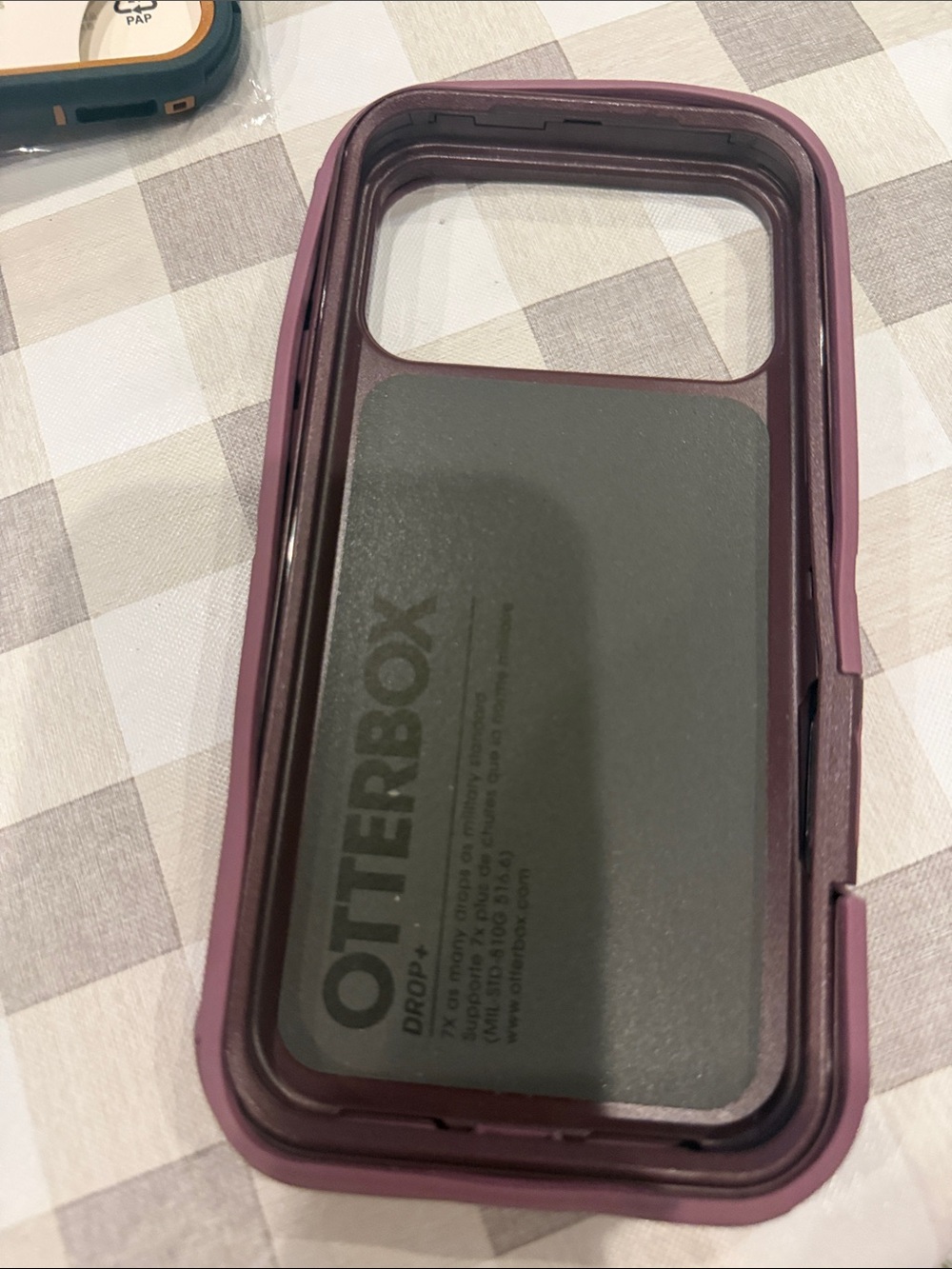 OtterBox Purple Protective Phone Case